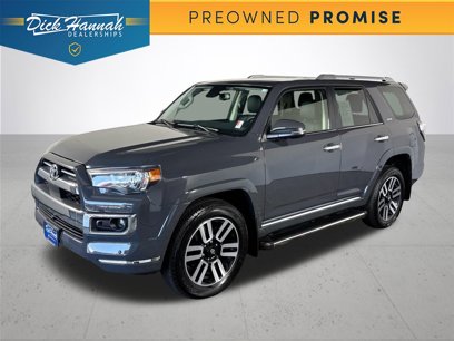 Used 2024 Toyota 4Runner Limited