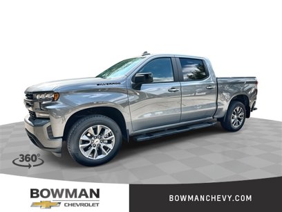 Certified 2022 Chevrolet Silverado 1500 RST w/ LPO, Dark Essentials Package