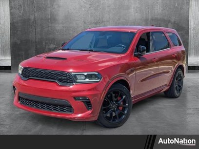 Used 2021 Dodge Durango SRT w/ Black Package