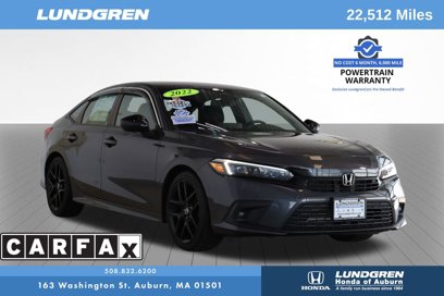 Used 2022 Honda Civic Sport