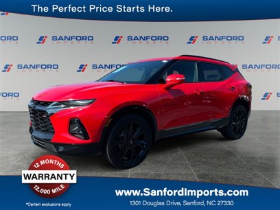 Used 2021 Chevrolet Blazer RS w/ LPO, Floor Liner Package