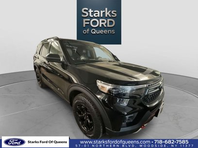 Certified 2022 Ford Explorer Timberline