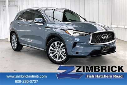 Certified 2023 INFINITI QX50 Luxe