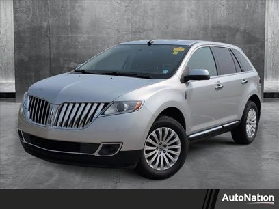 Used 2015 Lincoln MKX FWD w/ Walnut Swirl Wood Package