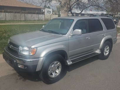 Used 2000 Toyota 4Runner SR5