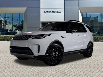 New 2025 Land Rover Discovery S