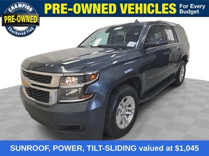 Certified 2019 Chevrolet Tahoe LT w/ Max Trailering Package