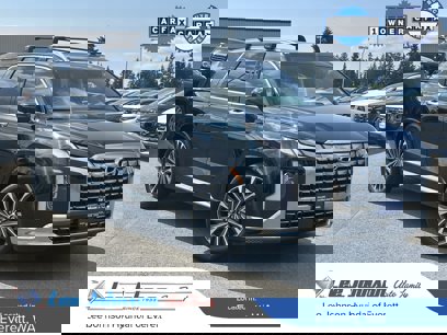 Certified 2025 Hyundai Palisade Calligraphy