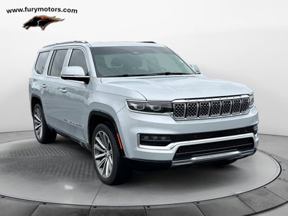 Used 2022 Jeep Grand Wagoneer Series II w/ Convenience Group III