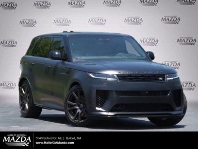 Used 2024 Land Rover Range Rover Sport SV Edition One Carbon Bronze