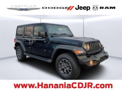 New 2025 Jeep Wrangler Sport S