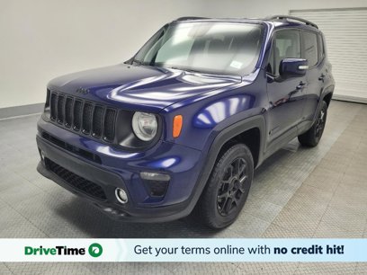 Used 2019 Jeep Renegade Altitude w/ Quick Order Package 22M