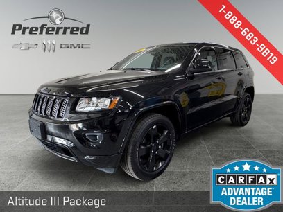 Used 2015 Jeep Grand Cherokee Altitude