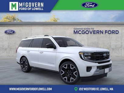 New 2025 Ford Expedition Platinum