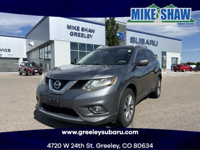 Used 2015 Nissan Rogue SL w/ SL Premium Package