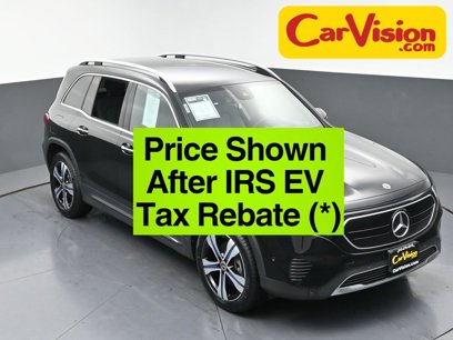 Used 2023 Mercedes-Benz EQB 250+ w/ Exclusive Package