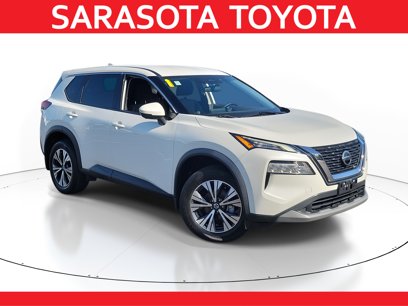 Used 2021 Nissan Rogue SV