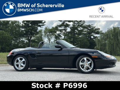 Used 2002 Porsche Boxster