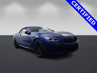 Certified 2022 BMW M8 Competition
