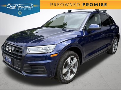 Used 2020 Audi Q5 2.0T Premium w/ Titanium Sport Package