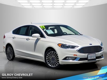 Used 2017 Ford Fusion Energi Titanium