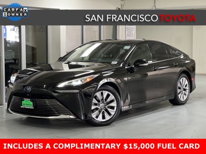 Certified 2022 Toyota Mirai XLE