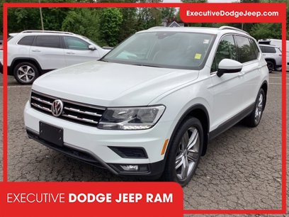 Used 2021 Volkswagen Tiguan SEL