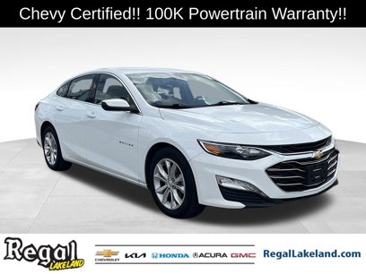 Certified 2023 Chevrolet Malibu LT