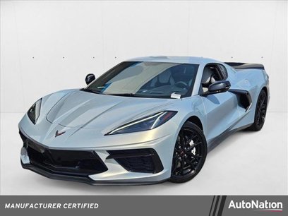 Certified 2023 Chevrolet Corvette Stingray Preferred Cpe w/ Z51 Performance Package
