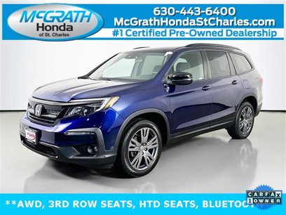 Certified 2022 Honda Pilot Sport