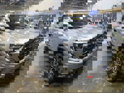 New 2025 GMC Acadia AT4