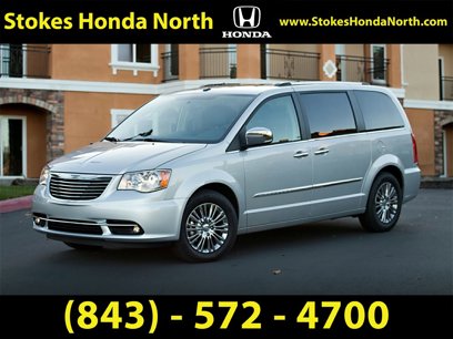 Used 2015 Chrysler Town & Country Touring
