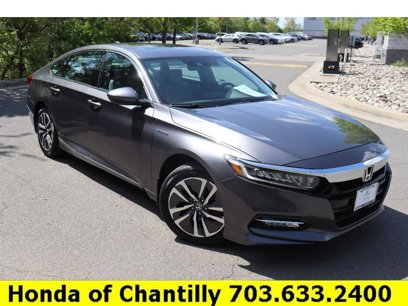 Certified 2019 Honda Accord EX-L