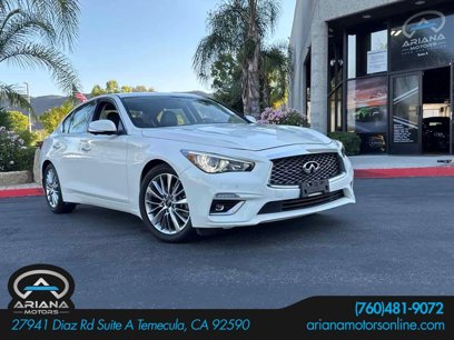 Used 2023 INFINITI Q50 Luxe