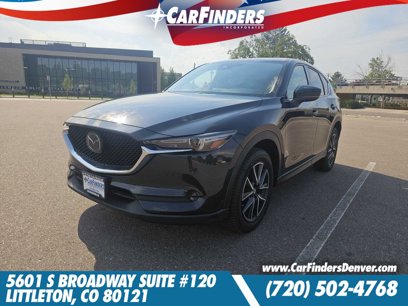 Used 2018 MAZDA CX-5 Grand Touring