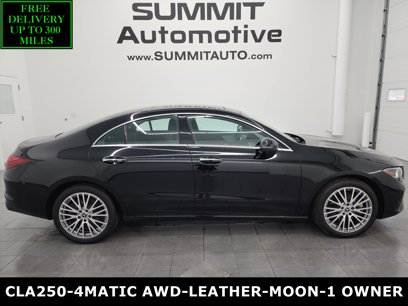 Used 2025 Mercedes-Benz CLA 250 4MATIC