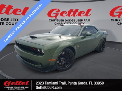 Used 2022 Dodge Challenger R/T Scat Pack