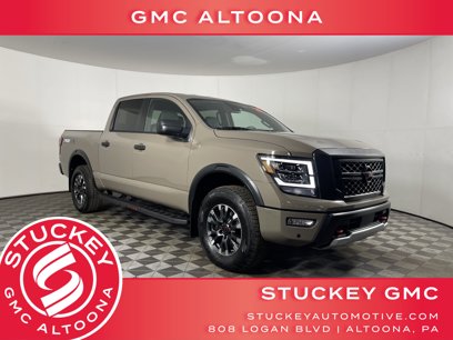 Used 2024 Nissan Titan PRO-4X w/ Pro-4x Utility Package