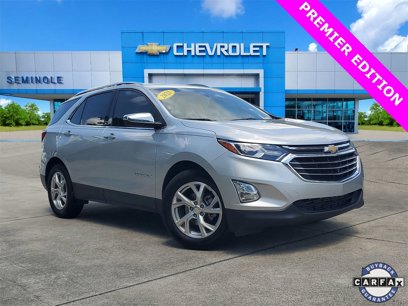 Certified 2021 Chevrolet Equinox Premier