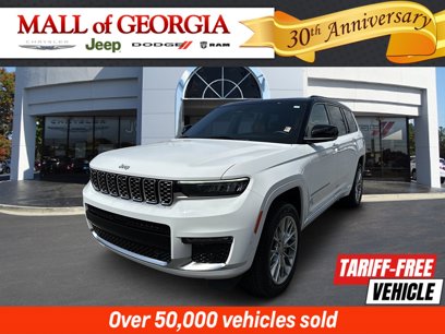 Used 2024 Jeep Grand Cherokee L Summit w/ Luxury Tech Group V