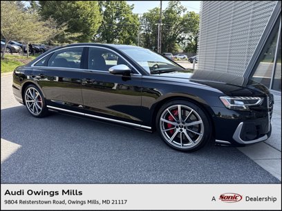 New 2025 Audi S8