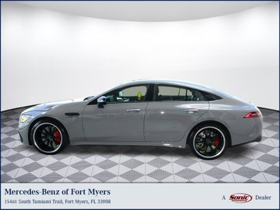 New 2025 Mercedes-Benz AMG GT 63
