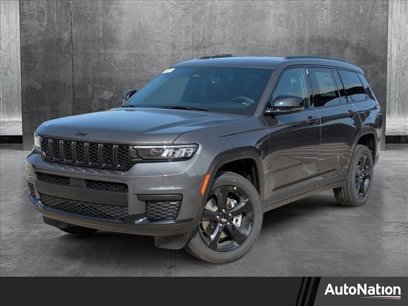 New 2025 Jeep Grand Cherokee L Altitude