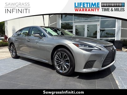 Used 2023 Lexus LS 500 w/ Interior Upgrade Package