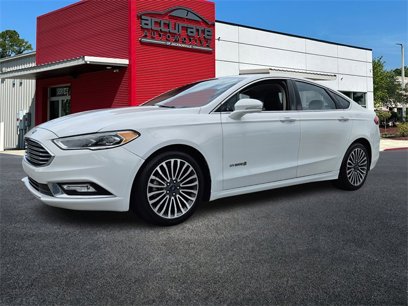 Used 2018 Ford Fusion Titanium