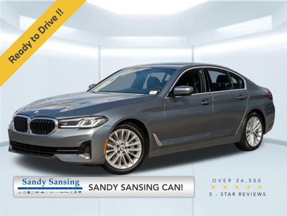 Used 2021 BMW 530i w/ Convenience Package