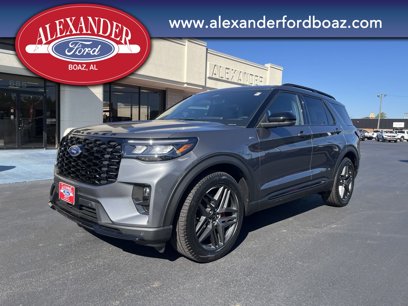 New 2025 Ford Explorer ST-Line w/ Premium Package