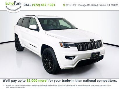 Used 2021 Jeep Grand Cherokee Laredo X