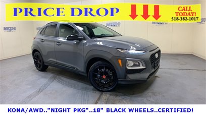 Used 2021 Hyundai Kona Night w/ Cargo Package