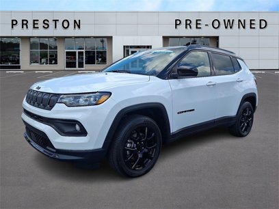Certified 2022 Jeep Compass Altitude w/ Sun and Sound Group